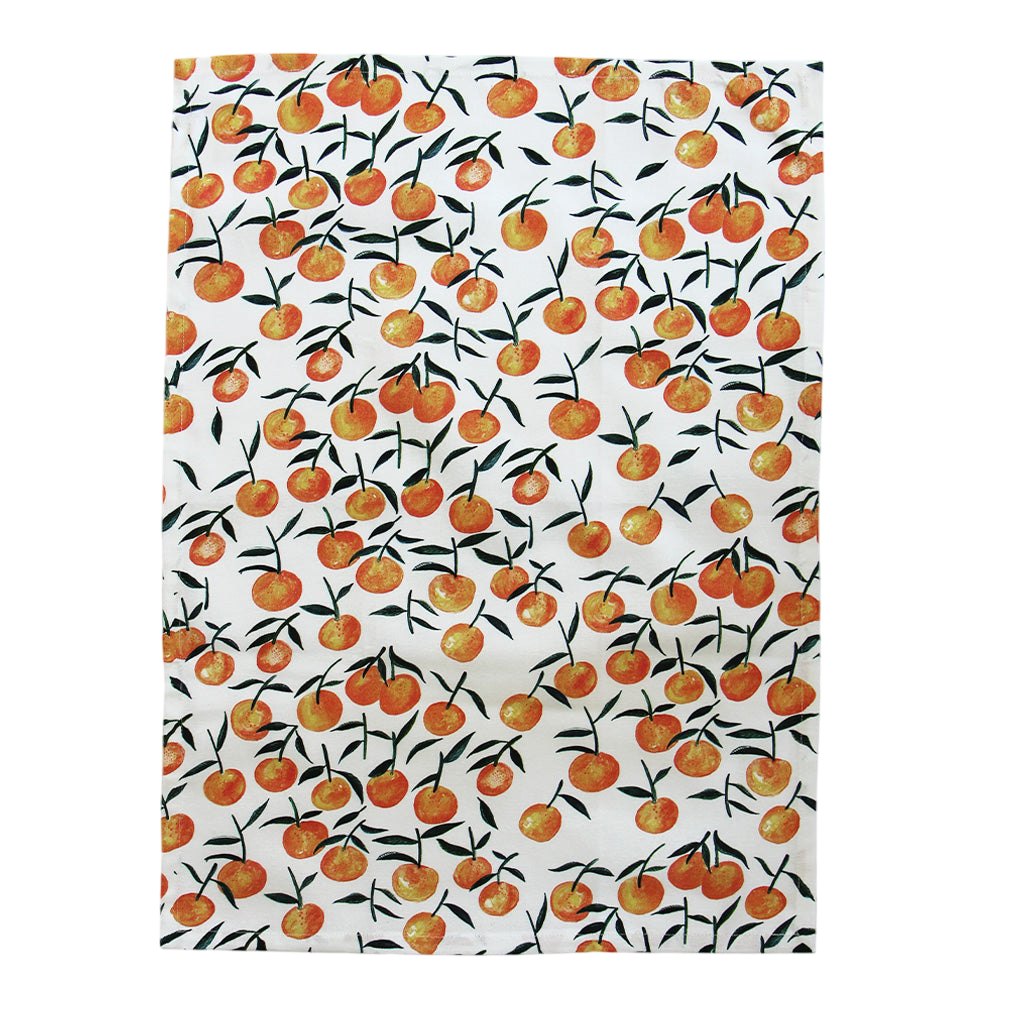 Torchon imprimé « My Clementine multi »