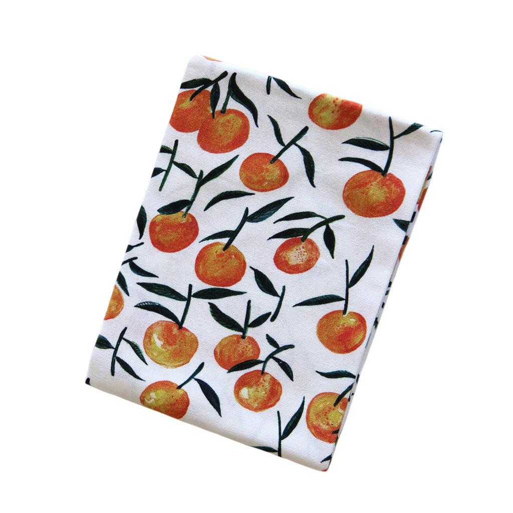 Torchon imprimé « My Clementine multi »
