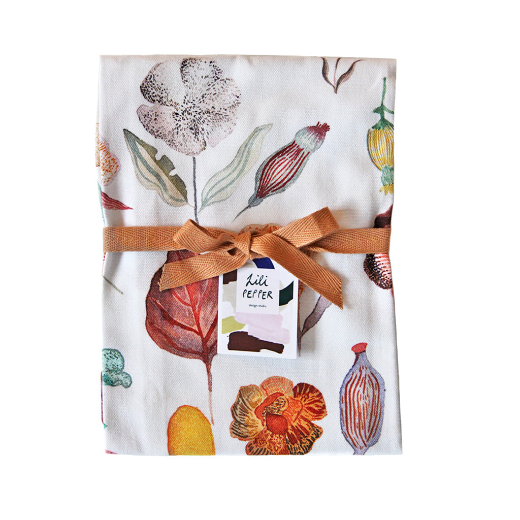 Torchon imprimé « My Secret Garden » multi