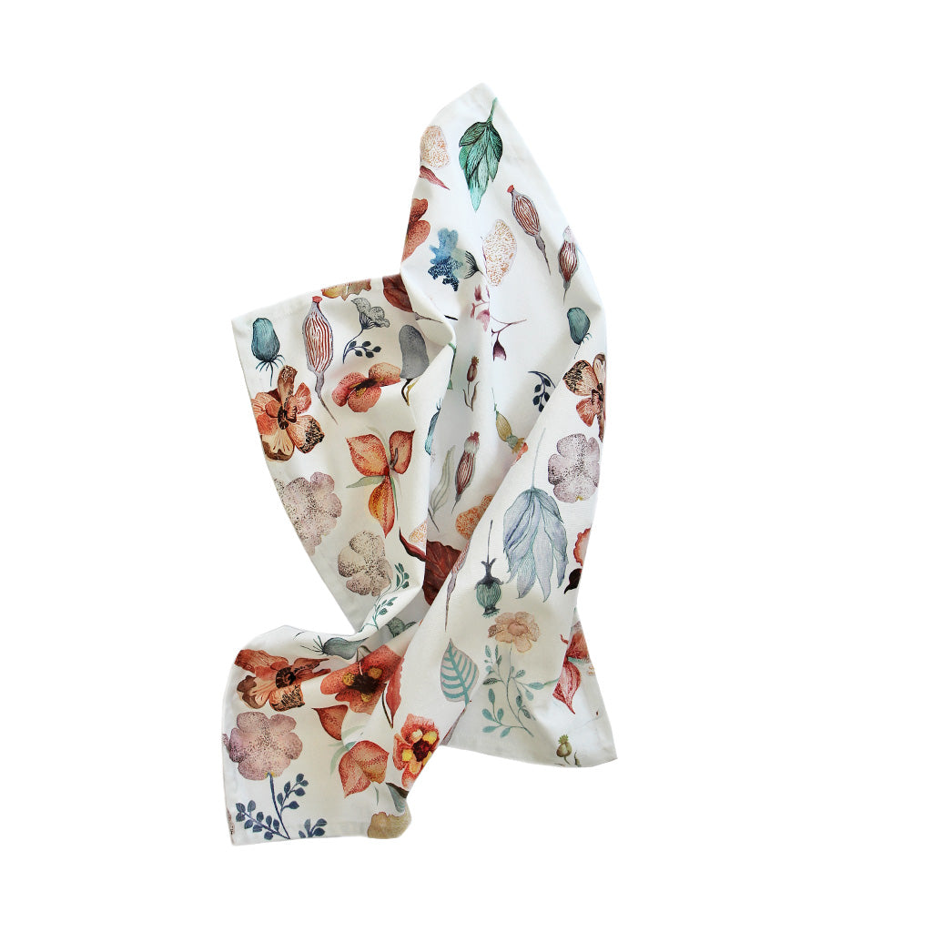 Torchon imprimé « My Secret Garden » multi
