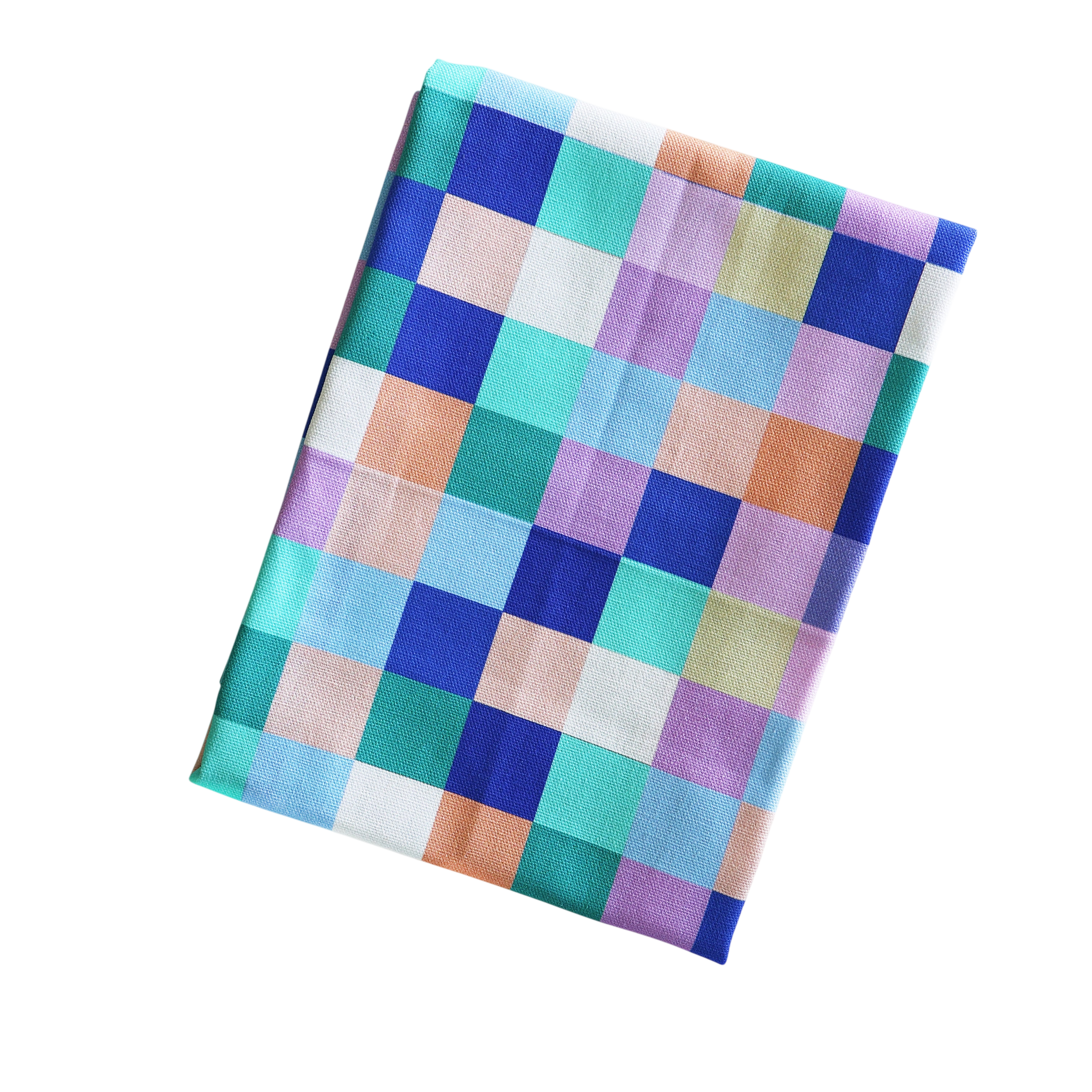 Torchon imprimé « Pastel multi »