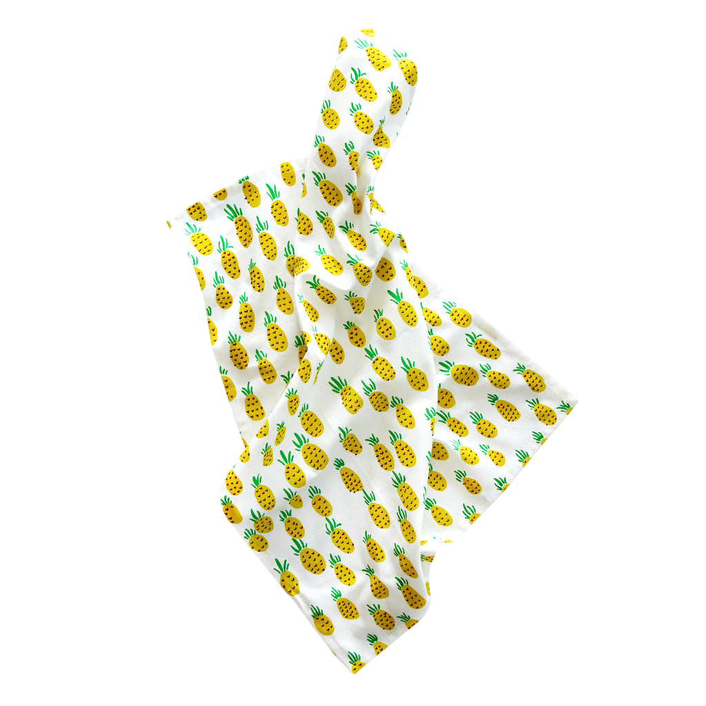 Torchon imprimé « Pineapple multi »