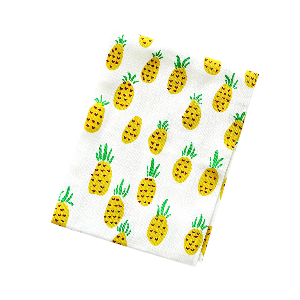 Torchon imprimé « Pineapple multi »