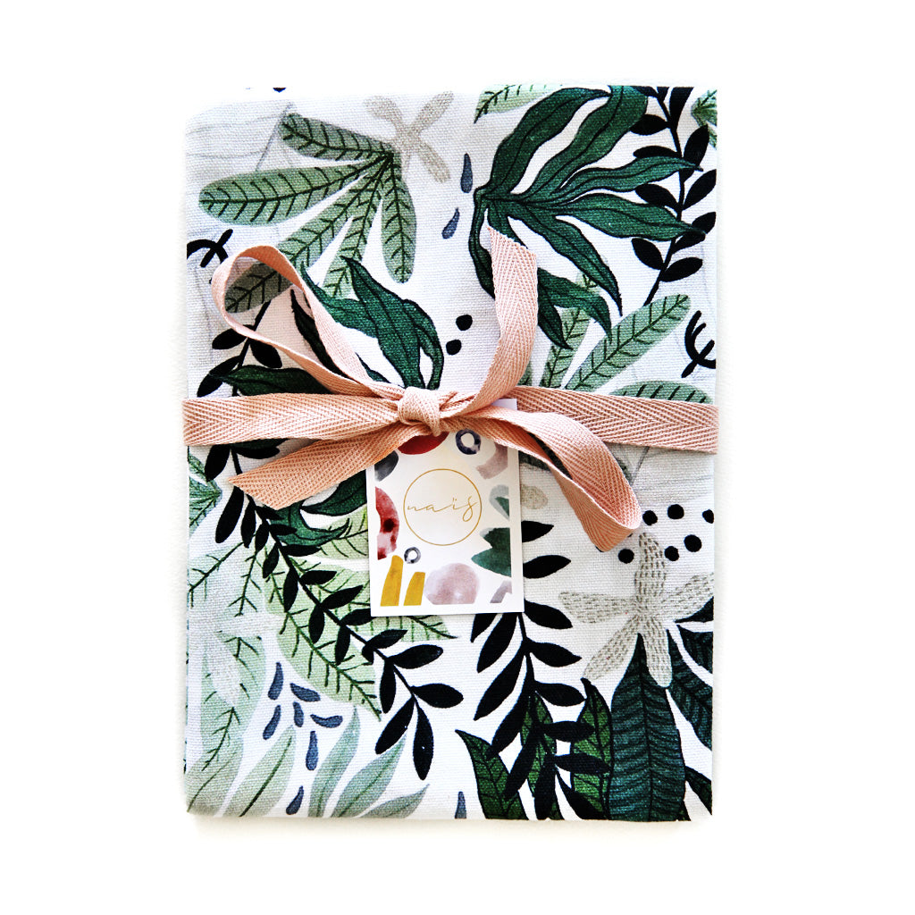 Torchon imprimé « Plants multi »