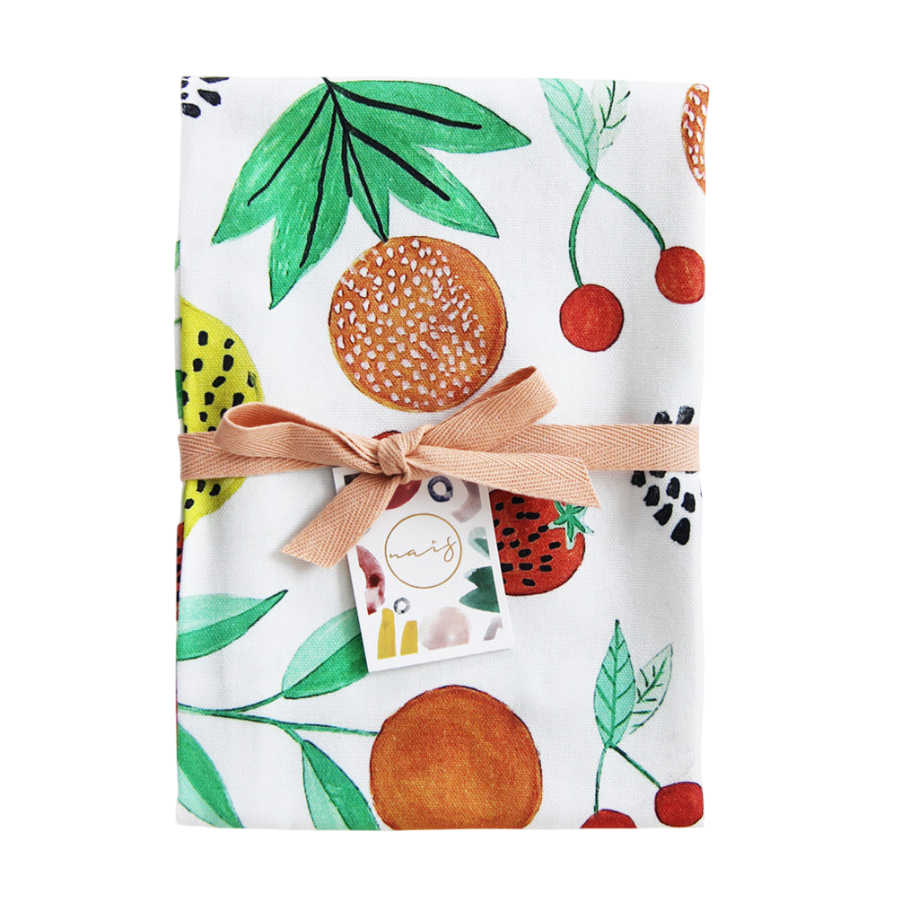 Torchon imprimé Tropicana multi
