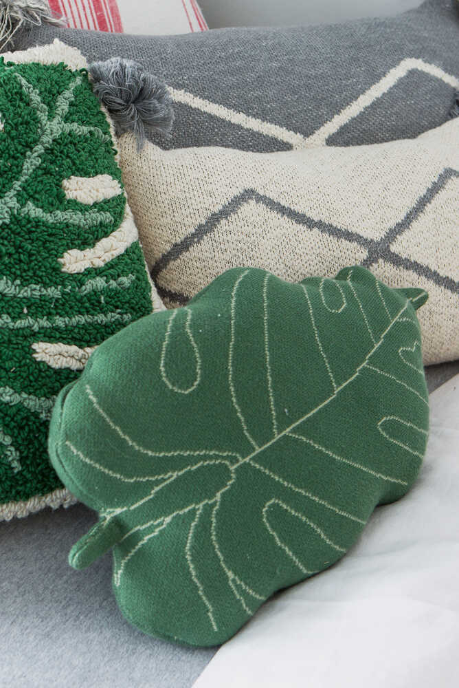 Coussin Baby Leaf