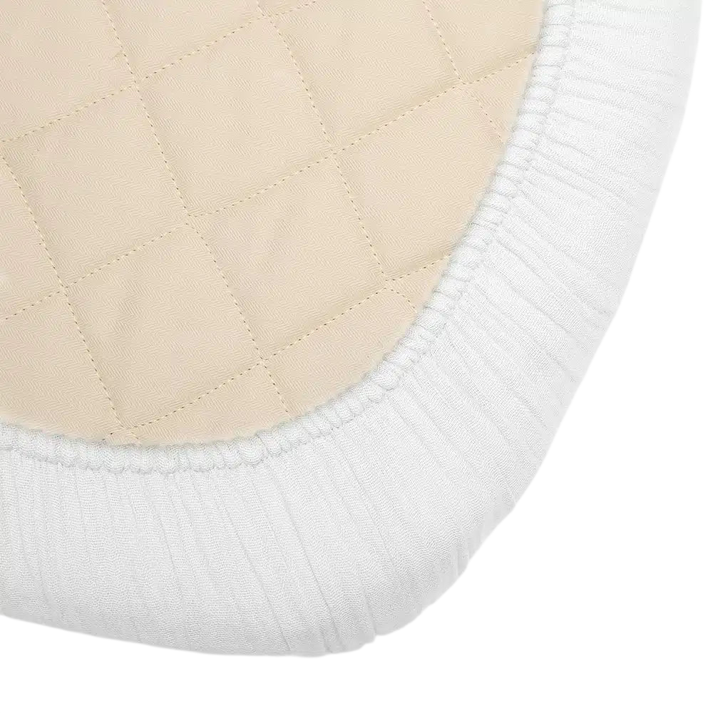Housse de couette 160 YOMI blanche
