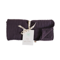 Nooshi Blanket, Eggplant