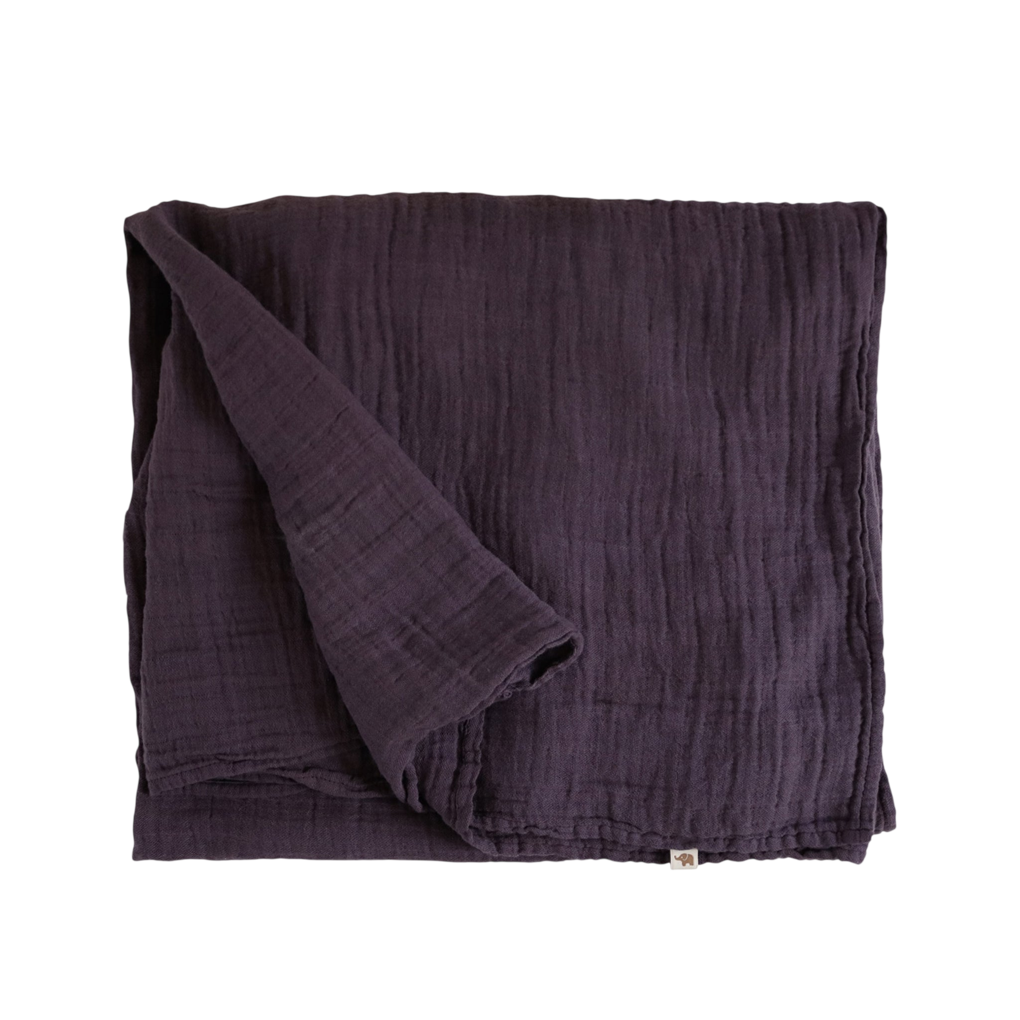 Decke Nooshi aubergine