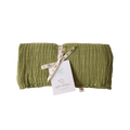 Nooshi Blanket, Olive