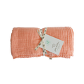 Nooshi Peach Blanket