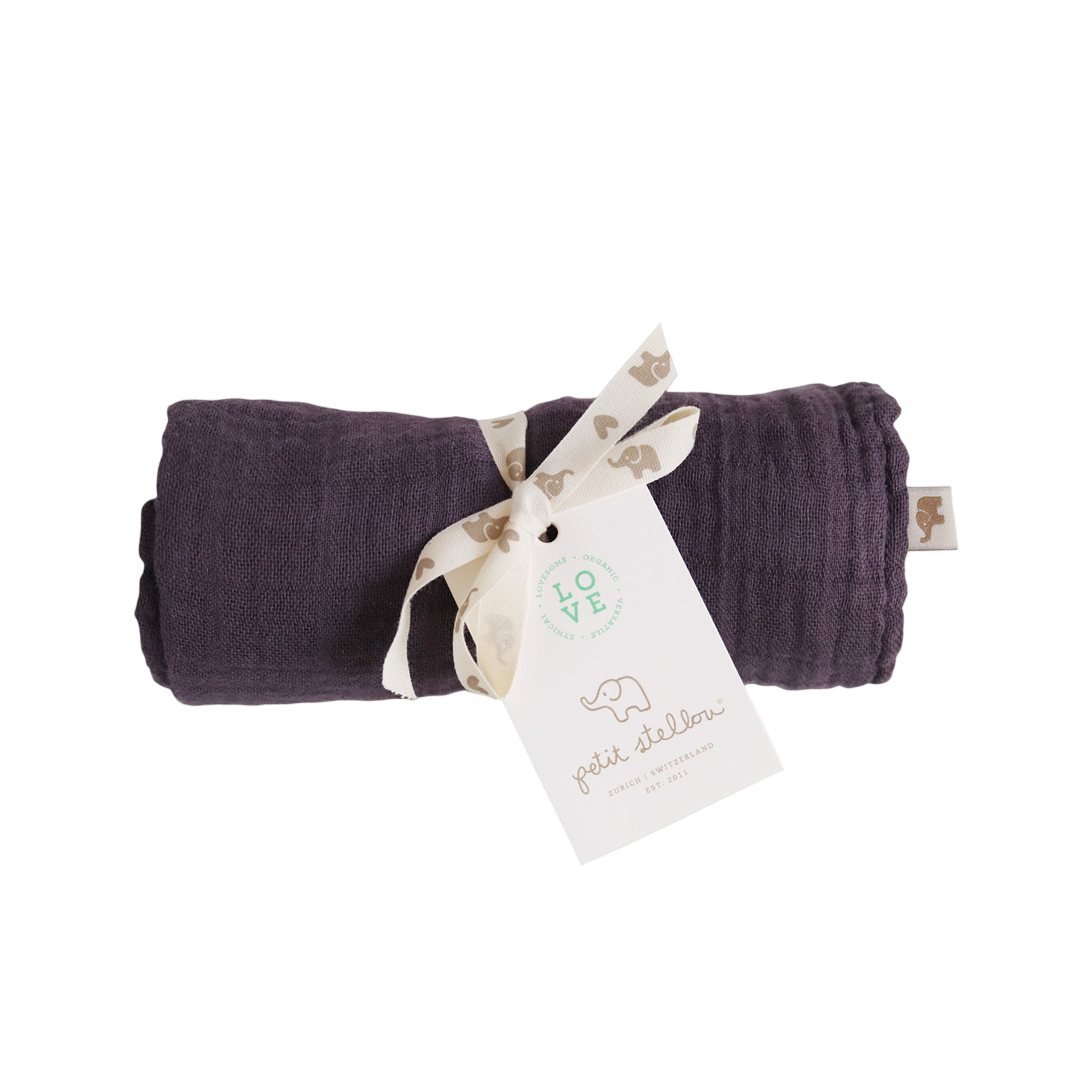 Nooshi Cuddle aubergine