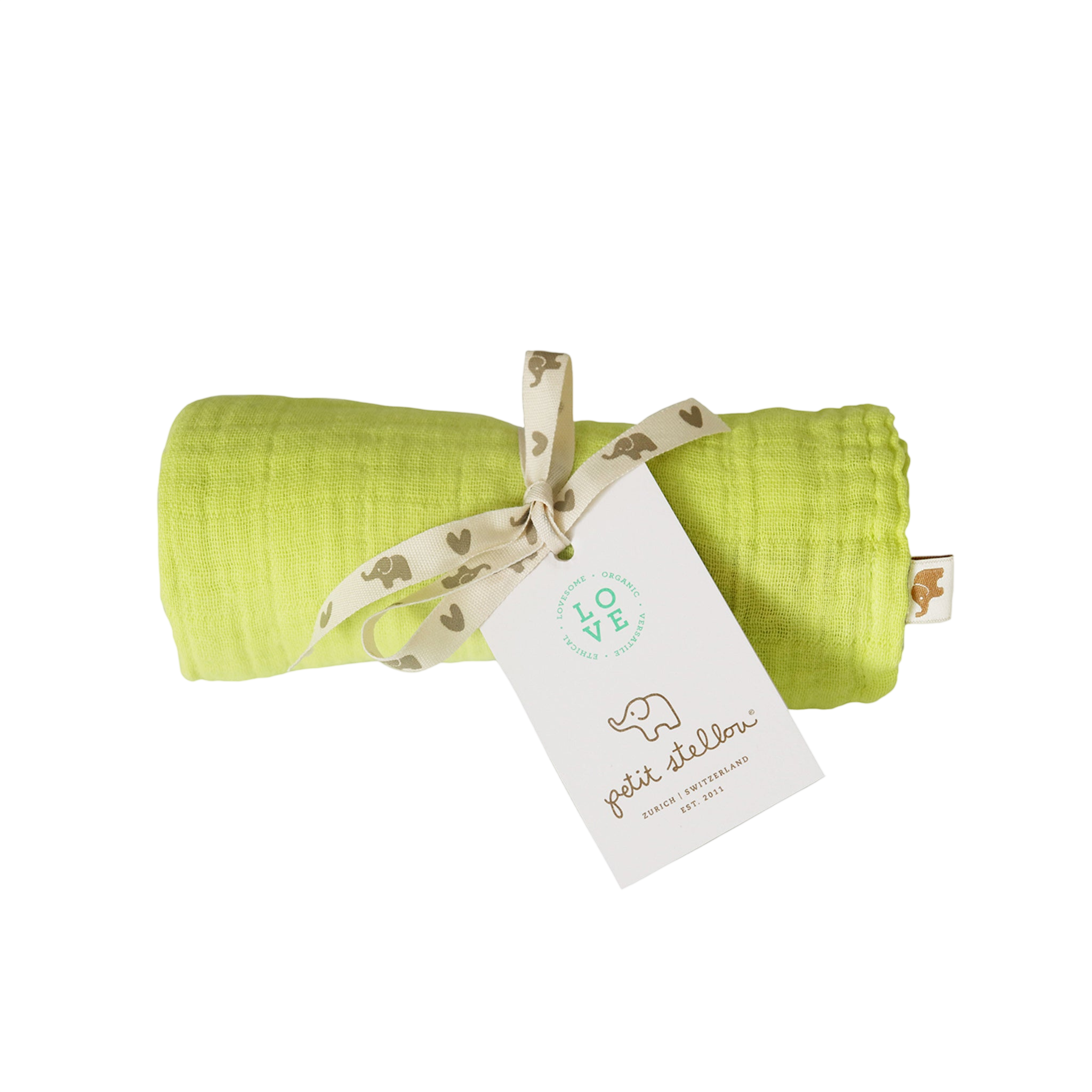 NOOSHI CUDDLE citron vert