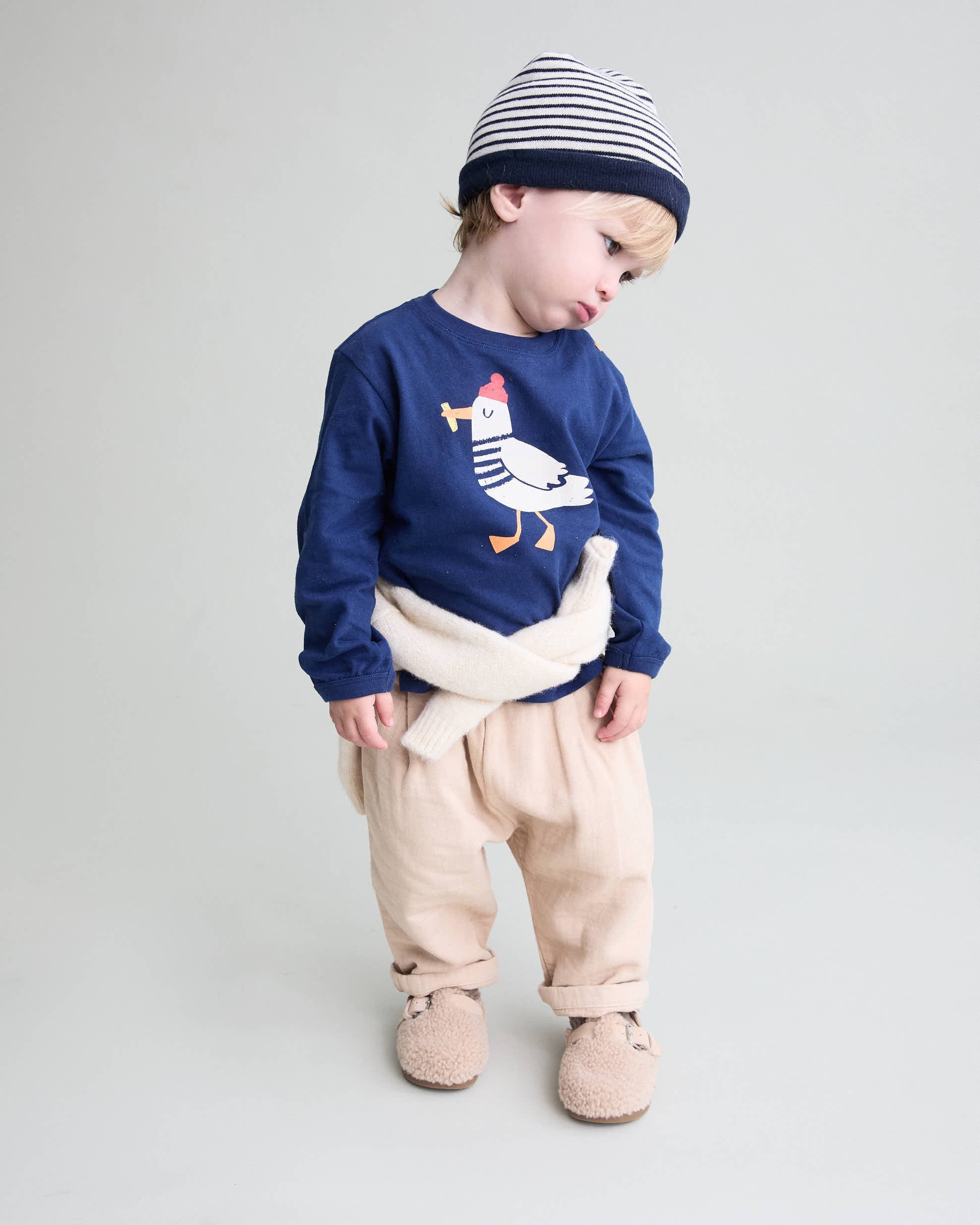 Pantalon bébé Casual Natural