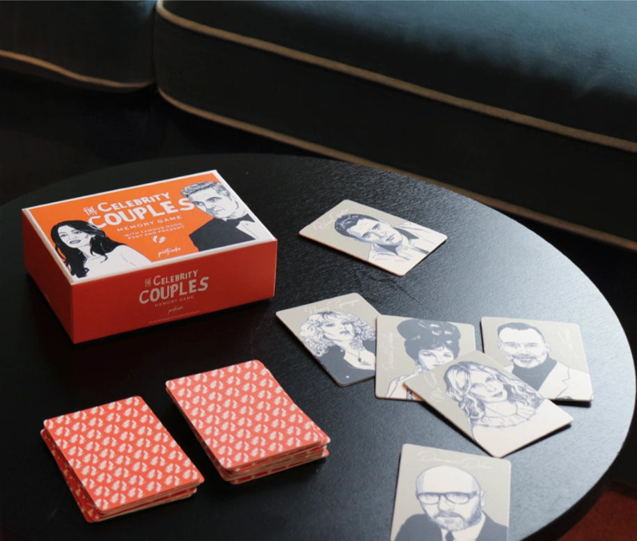 Jeu de mémoire « Couples célèbres »