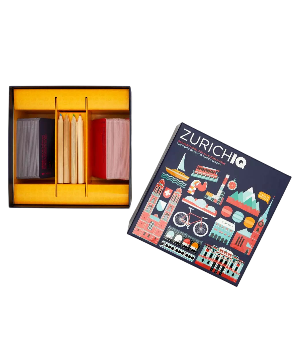 Jeu ZurichIQ bleu