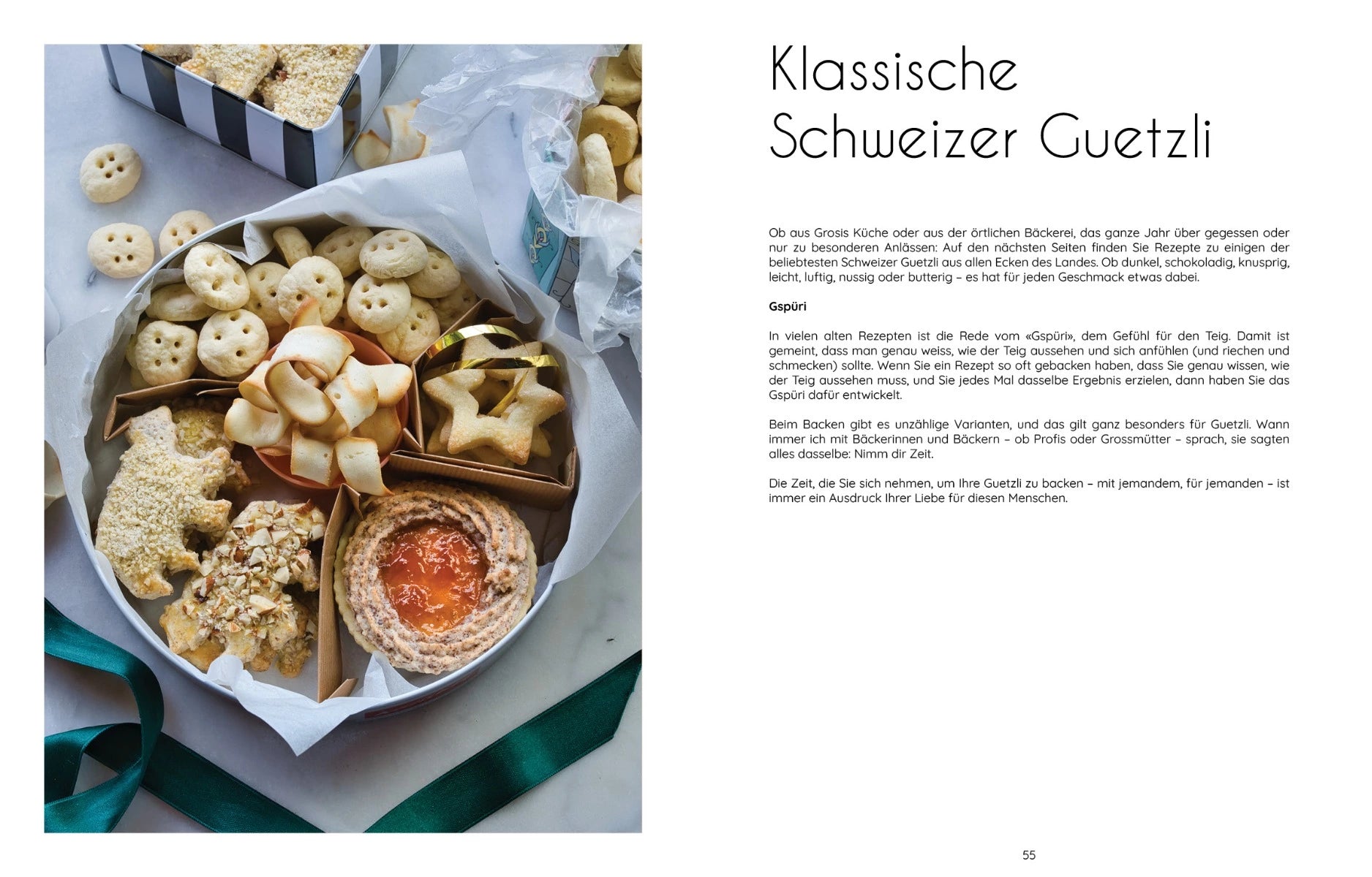 Book Swiss biscuits and other treats