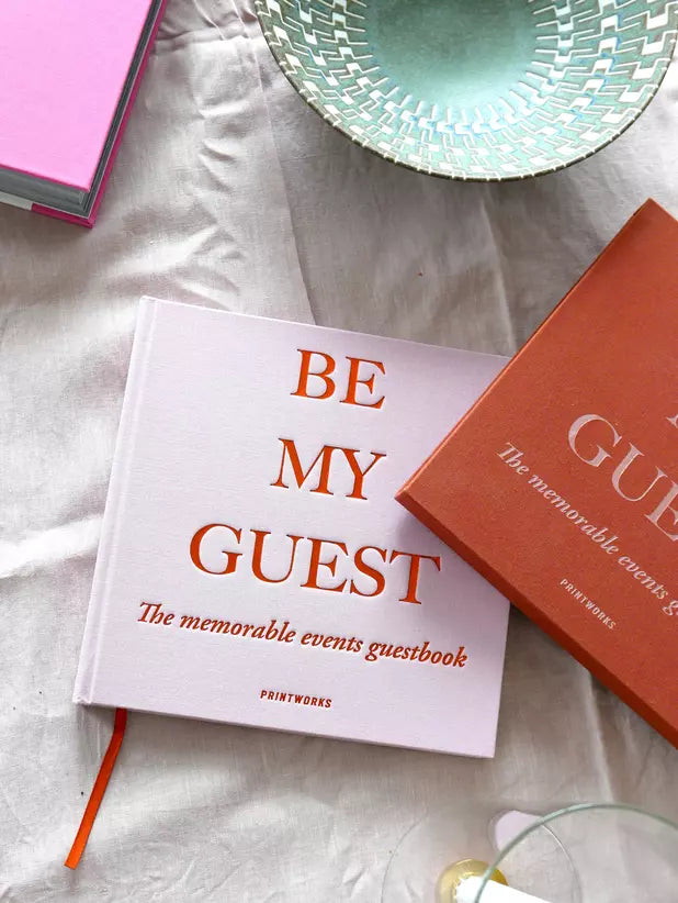 Pink Guestbook