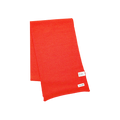 Adult Schal Merinowolle Neon orange