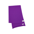 Adult Schal Merinowolle Purple