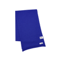 Adult Schal Merinowolle Marineblau