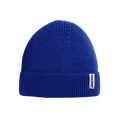 Kinder Mütze Merinowolle Royal blue