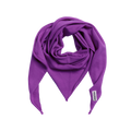Triangular Shawl, Merino Wool, Purple