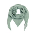 Triangular Scarf, Merino Wool, Sage