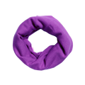Meriwool Loop Scarf, Purple