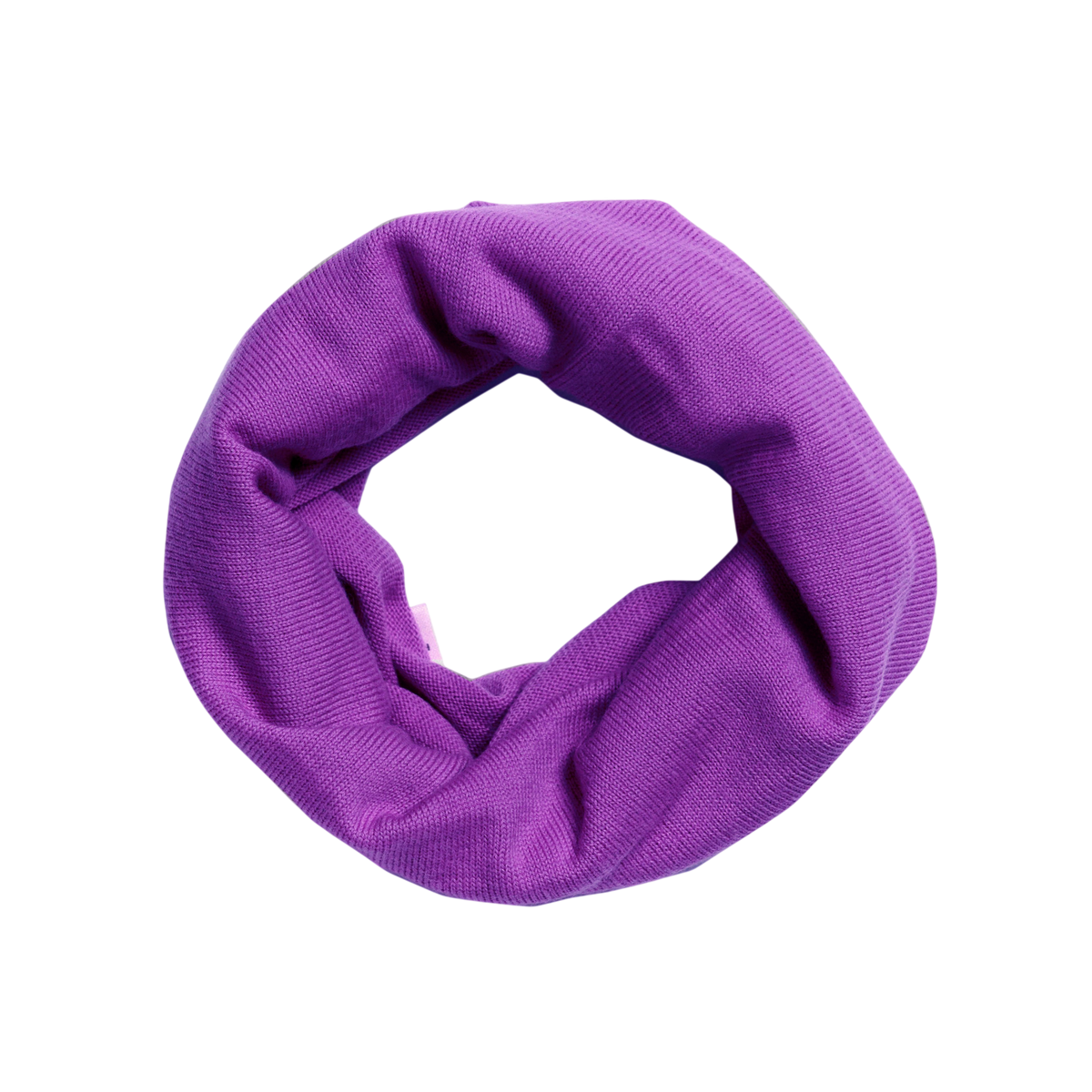 Loopschal Strick Purple