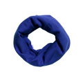 Merinwool Loop Scarf, Royal Blue