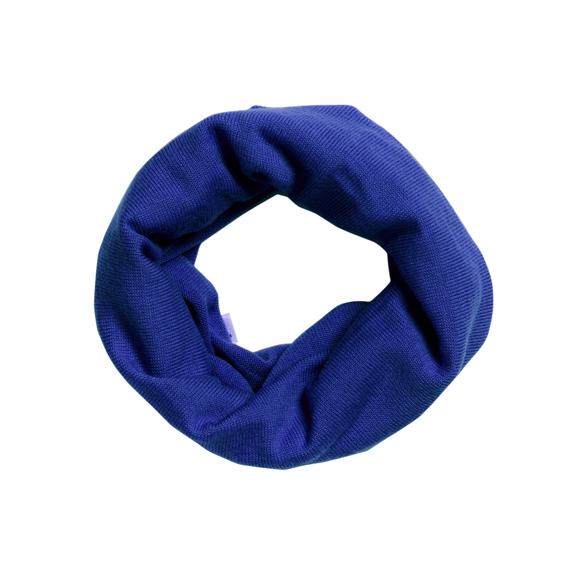 Loopschal Strick Royal blue