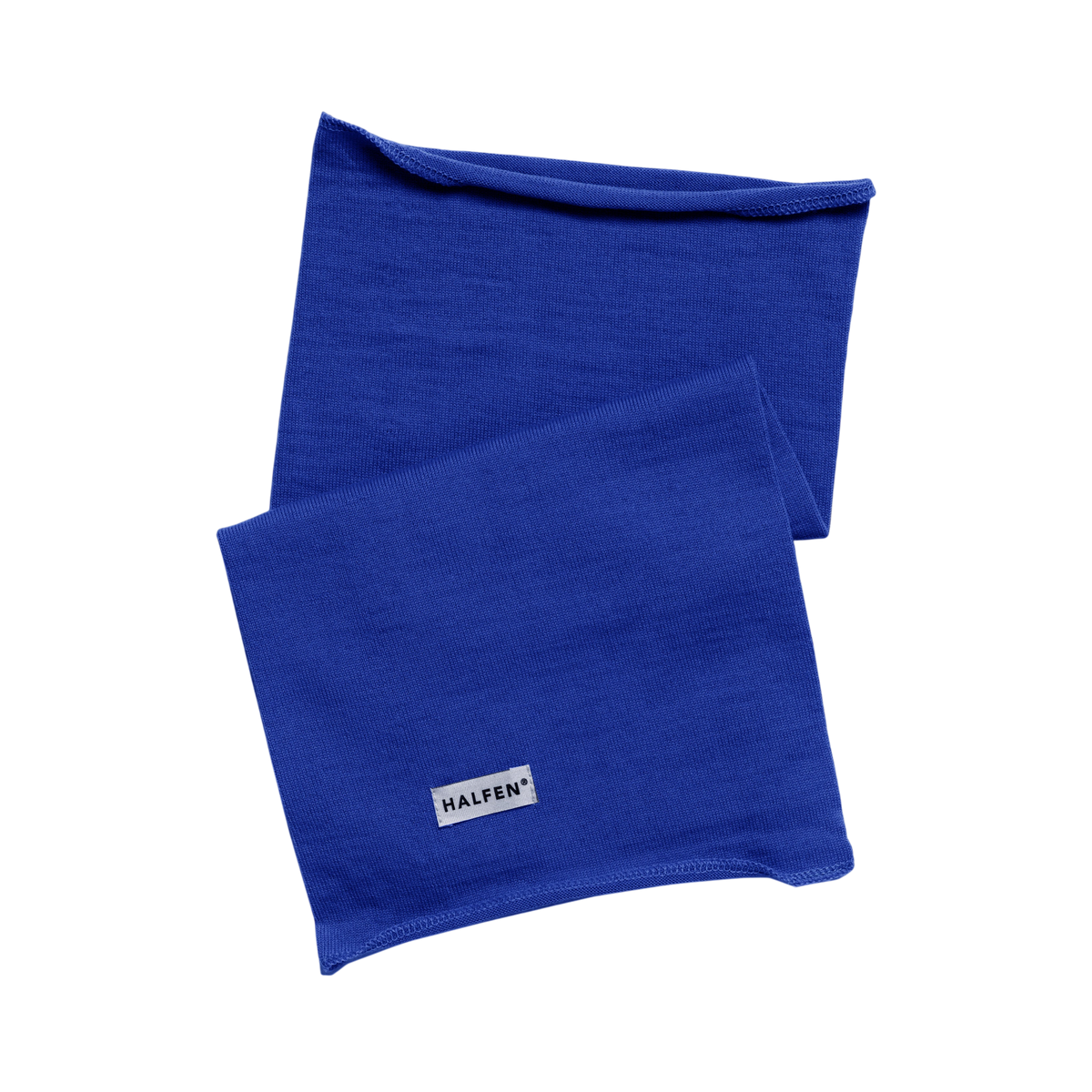 Loopschal Strick Royal blue