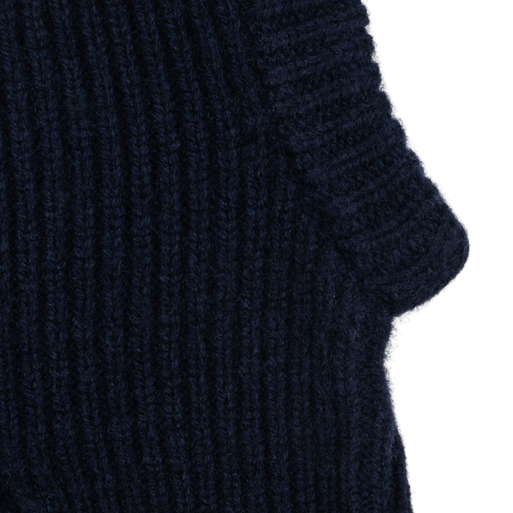 Balaclava Basil Wolle Total Eclipse