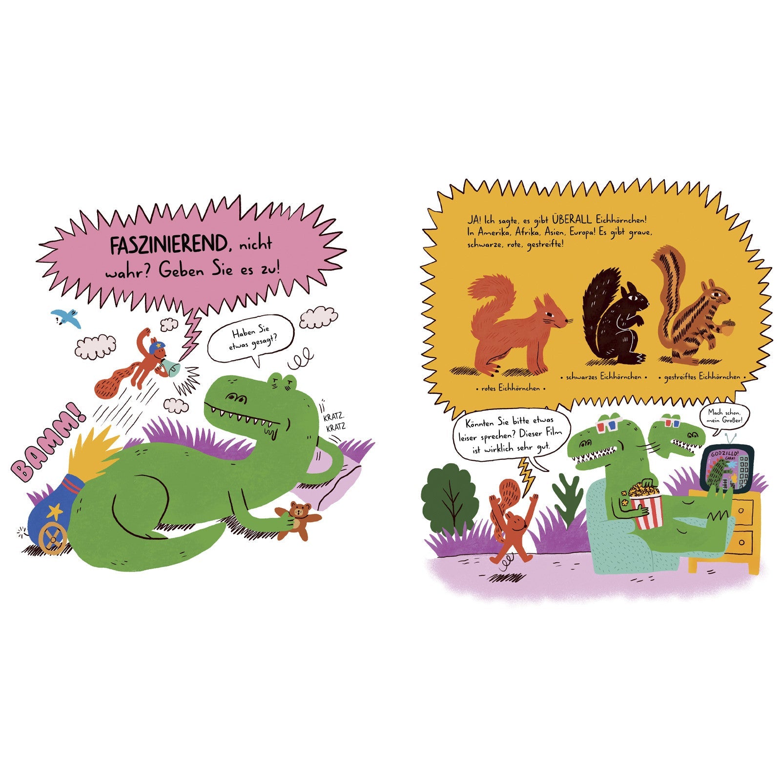 Livre Ce n'est pas un livre sur les dinosaures