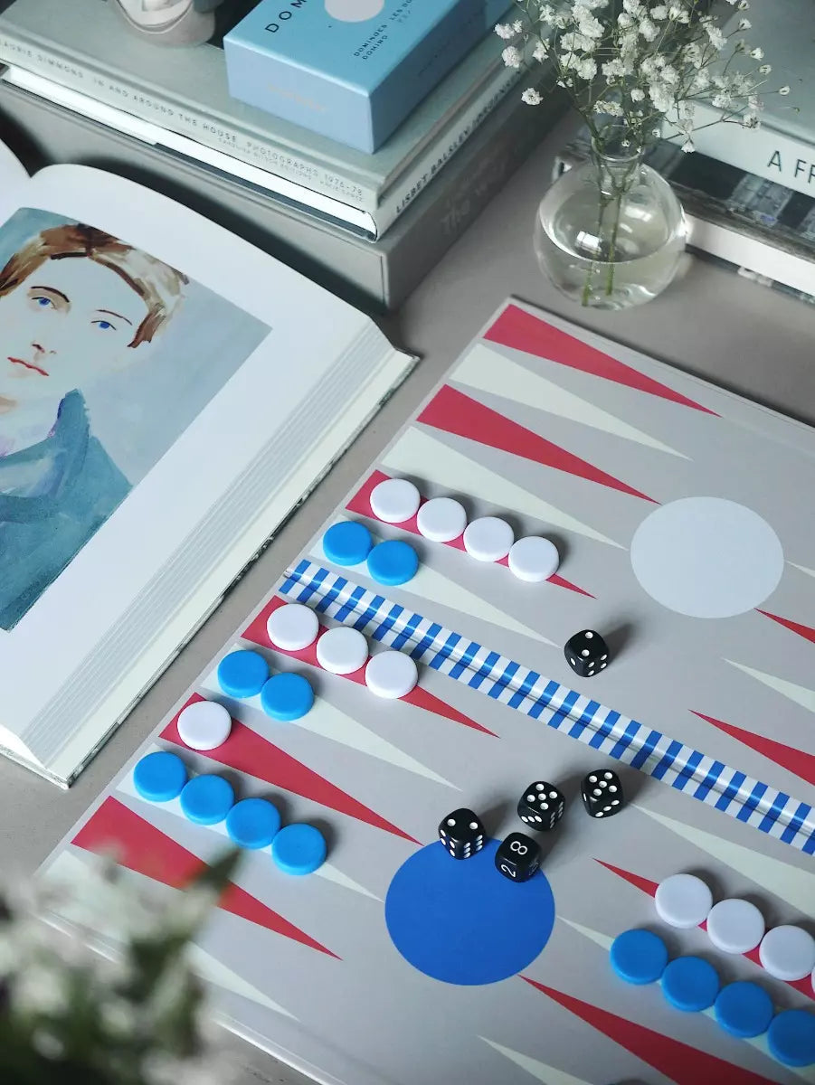Backgammon game