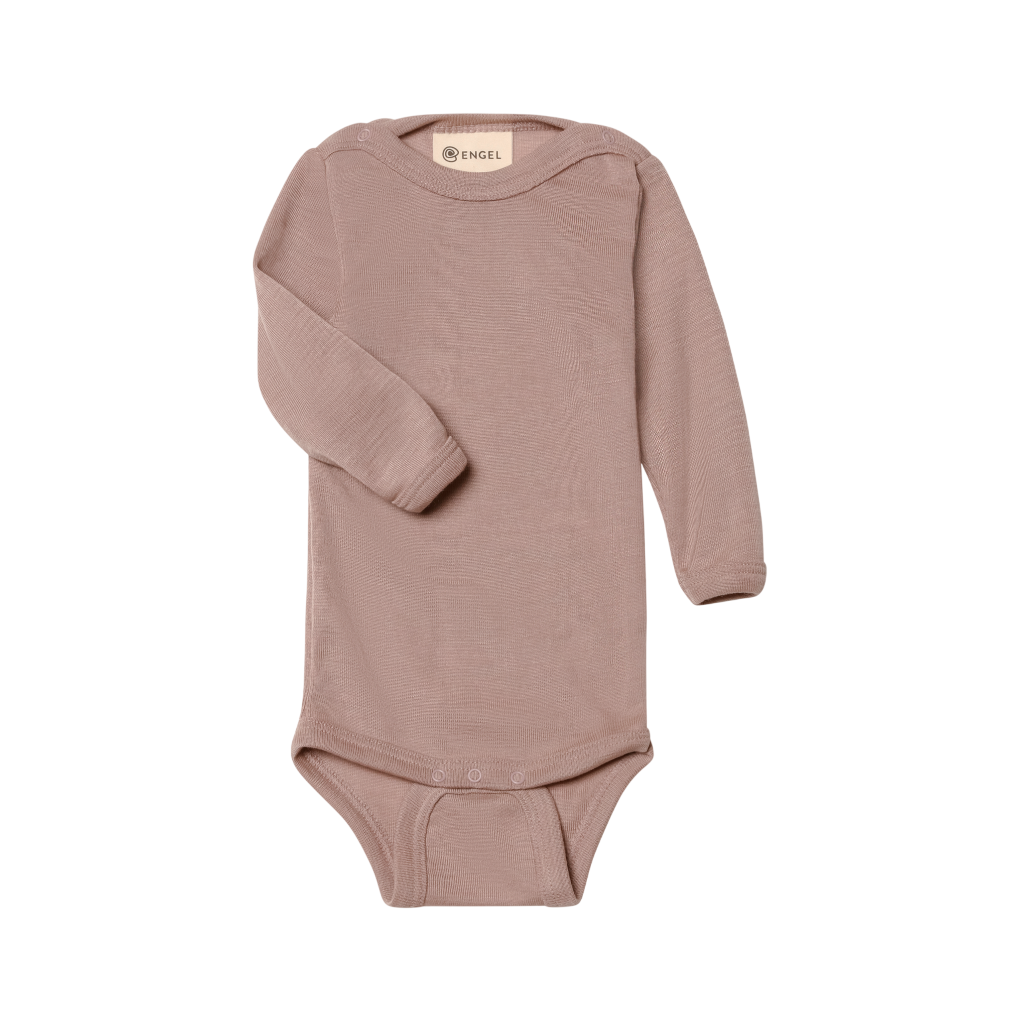 Engel Body Merinowolle + Seide Dusty Rose