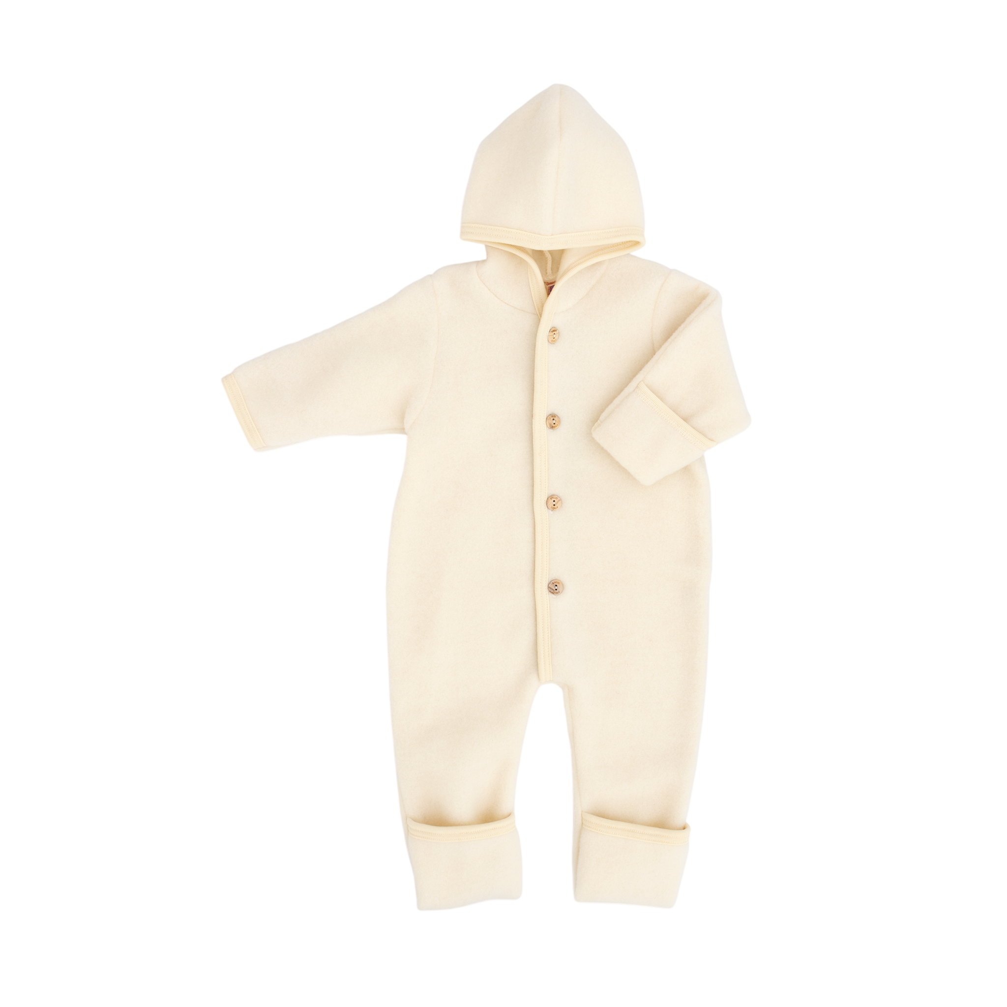 Engel Baby Overall Merinowolle Natur