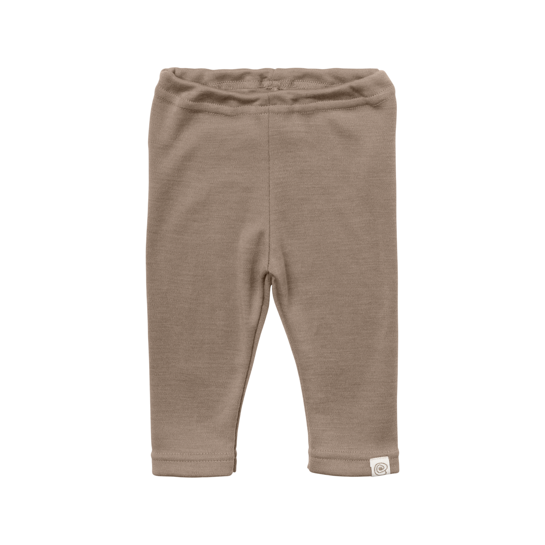 Engel Baby Leggings Merinowolle + Seide Sand