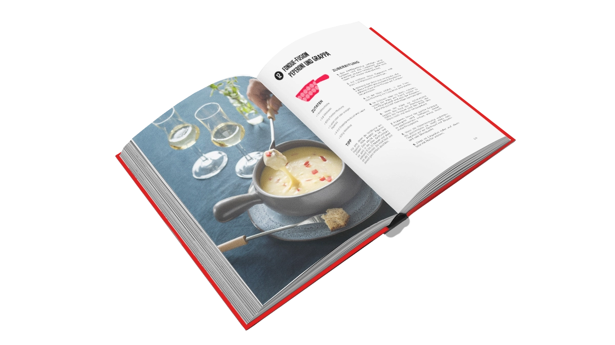 Book Haute Fondue - The art of fondue in 52 delicious recipes