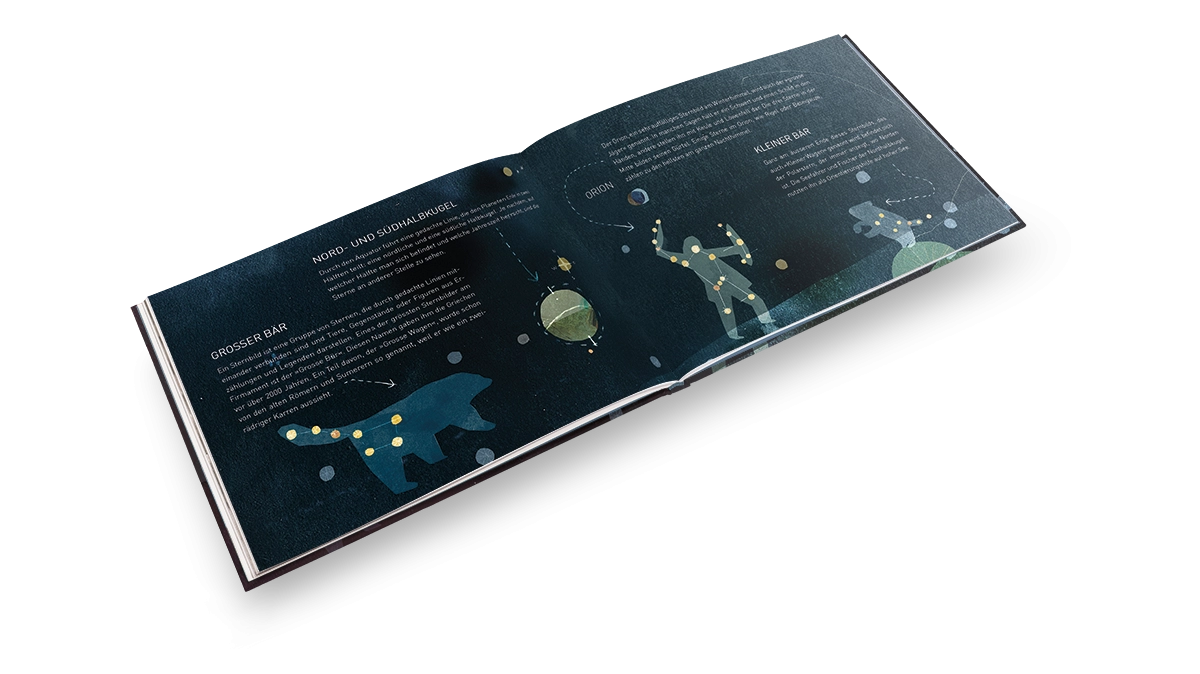 Book A sky full of stories