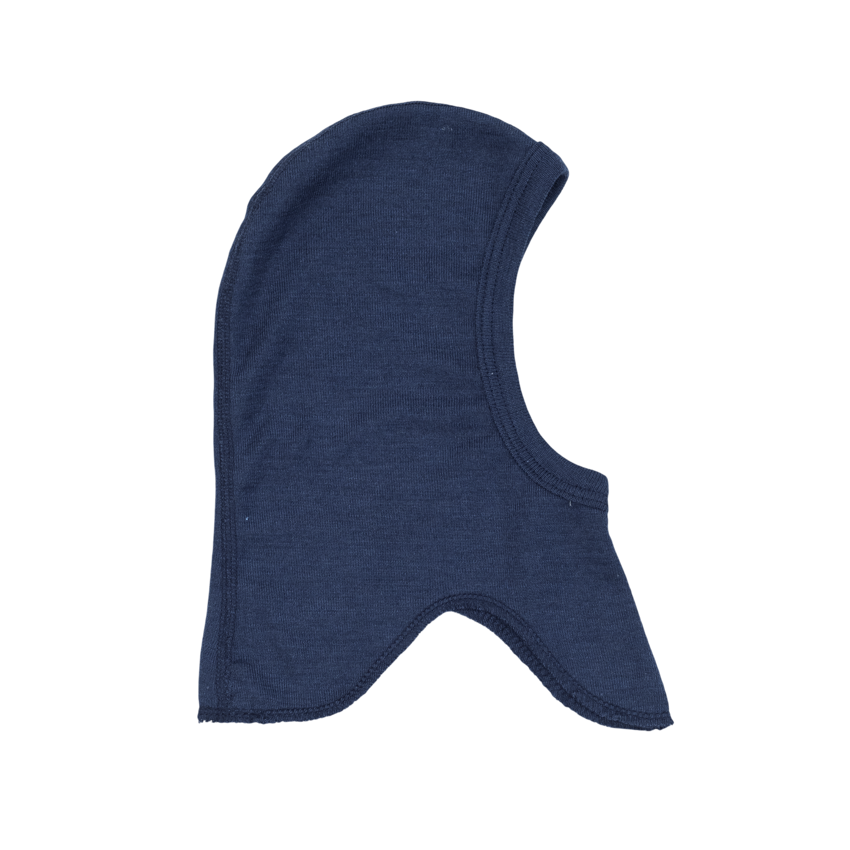 Bonnet de bébé en laine vierge certifiée GOTS, bleu marine