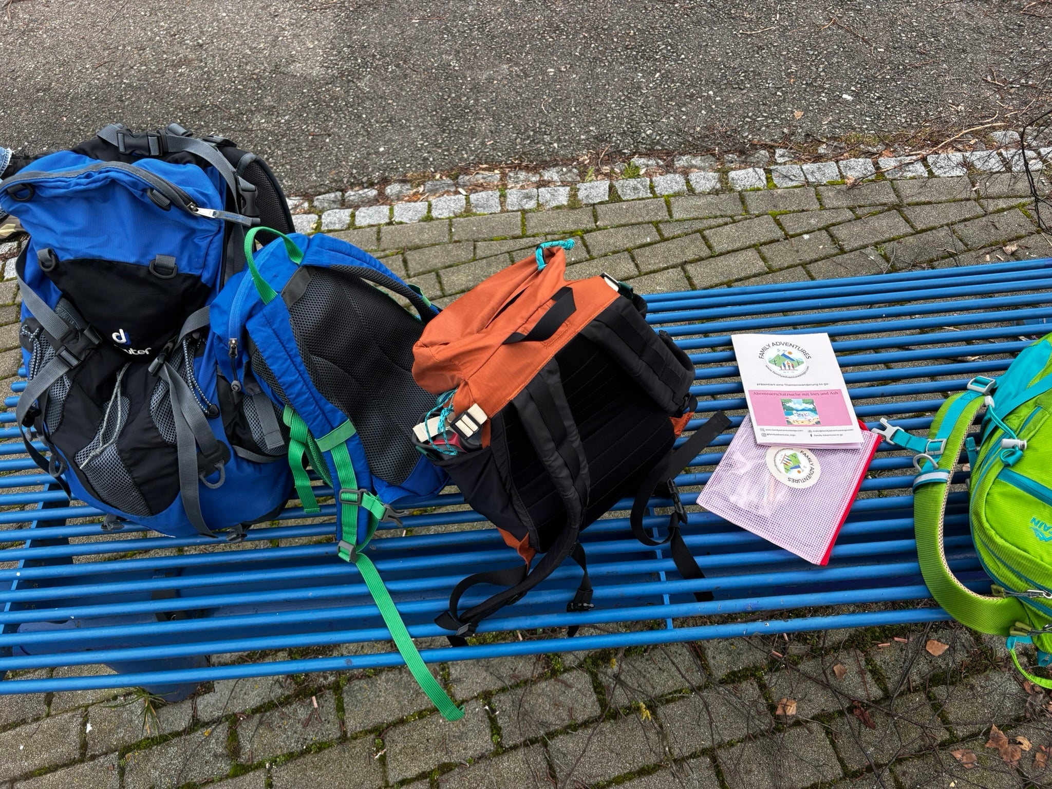Schulklassen Set Abenteuerschatzsuche mit Ines und Ash