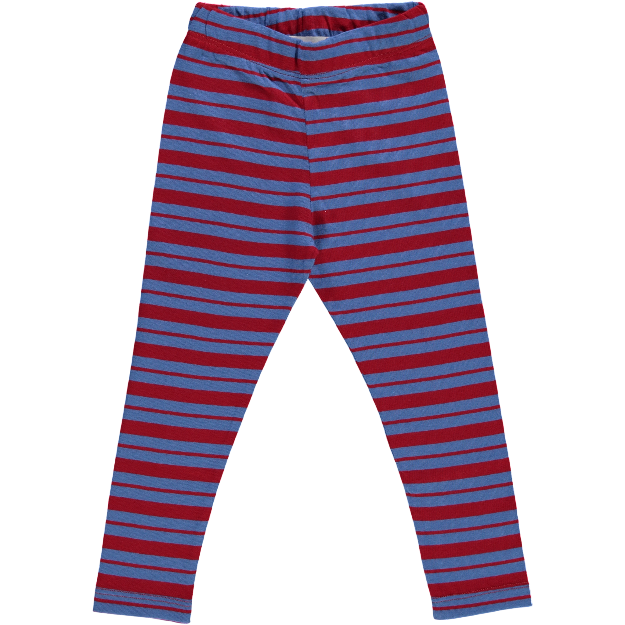 LEGGINGS SPRAY Rayures Bleues et Rouges