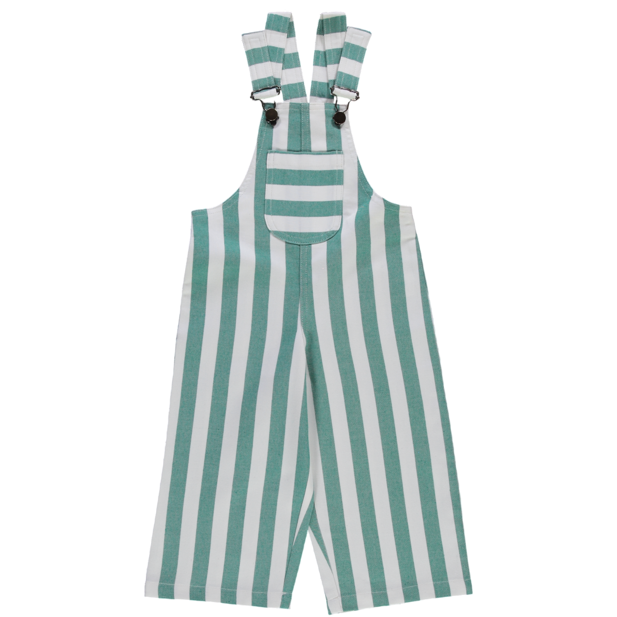 LATZHOSE MIEL RAYURES VERTES