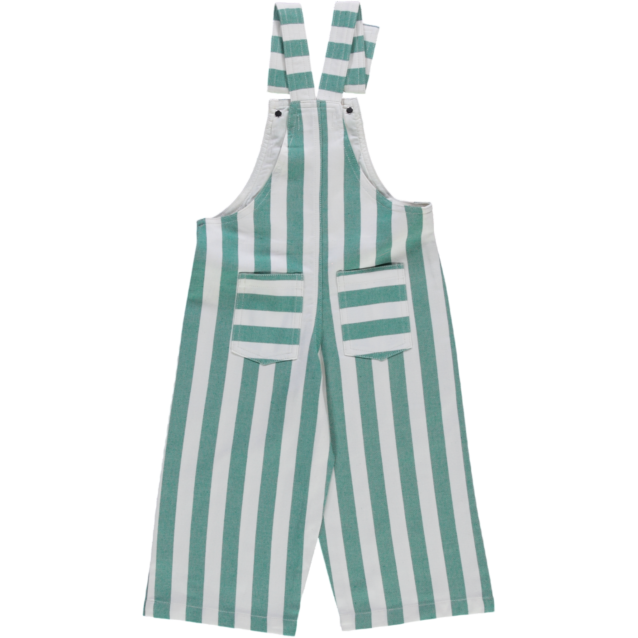LATZHOSE MIEL RAYURES VERTES