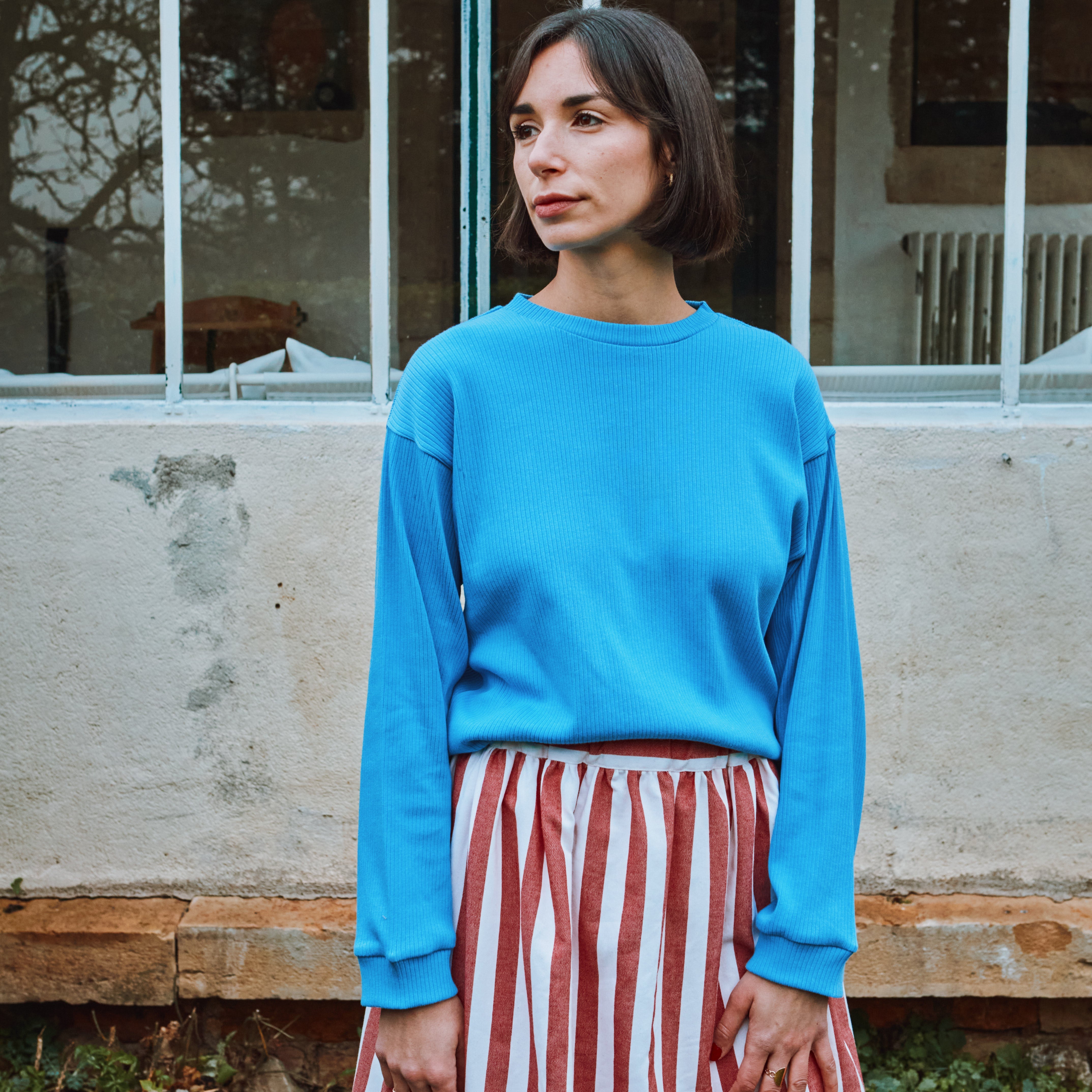 ADULT LONG-SLEEVED SHIRT OOLONG MARINA