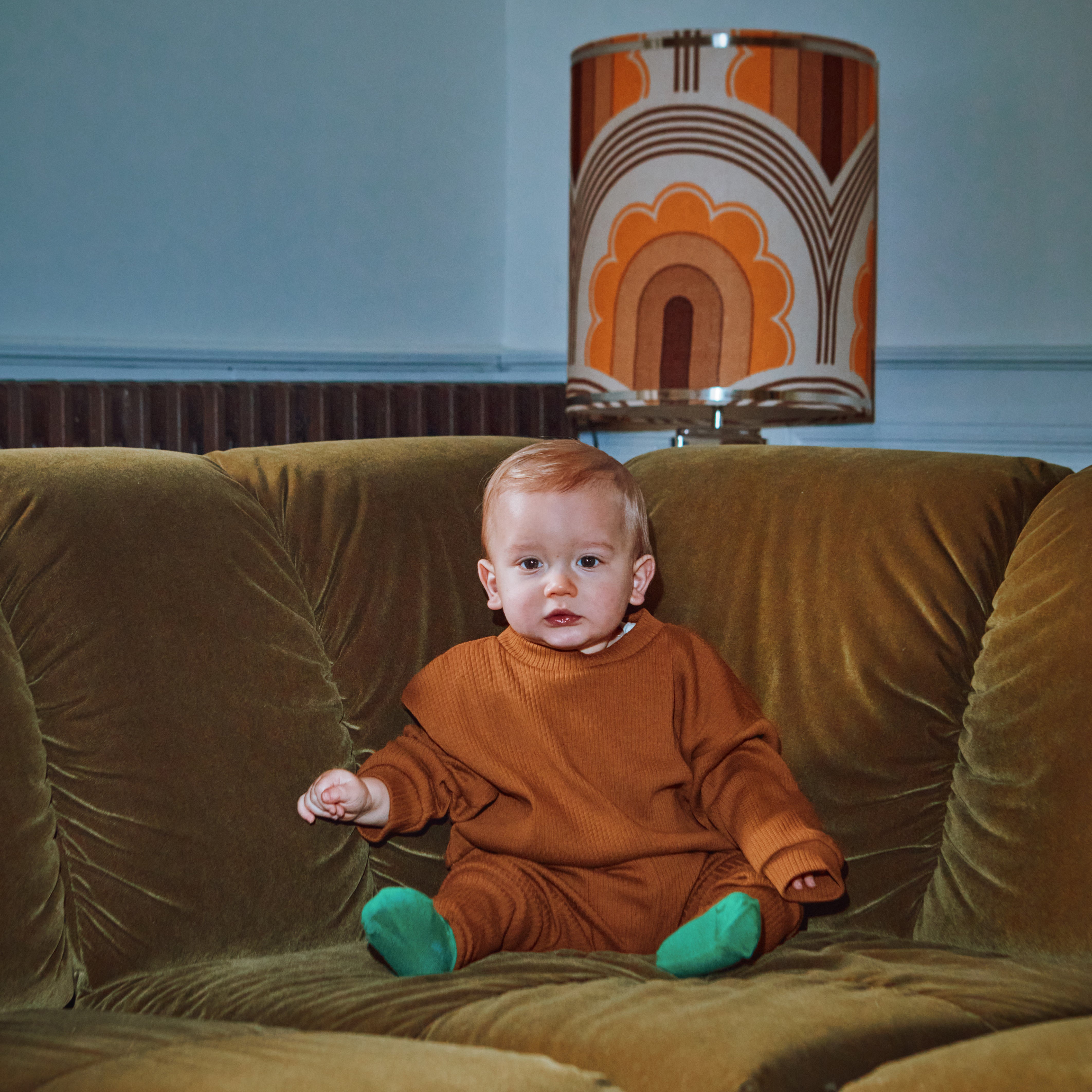 LANGARMSHIRT OOLONG MONK'S ROBE