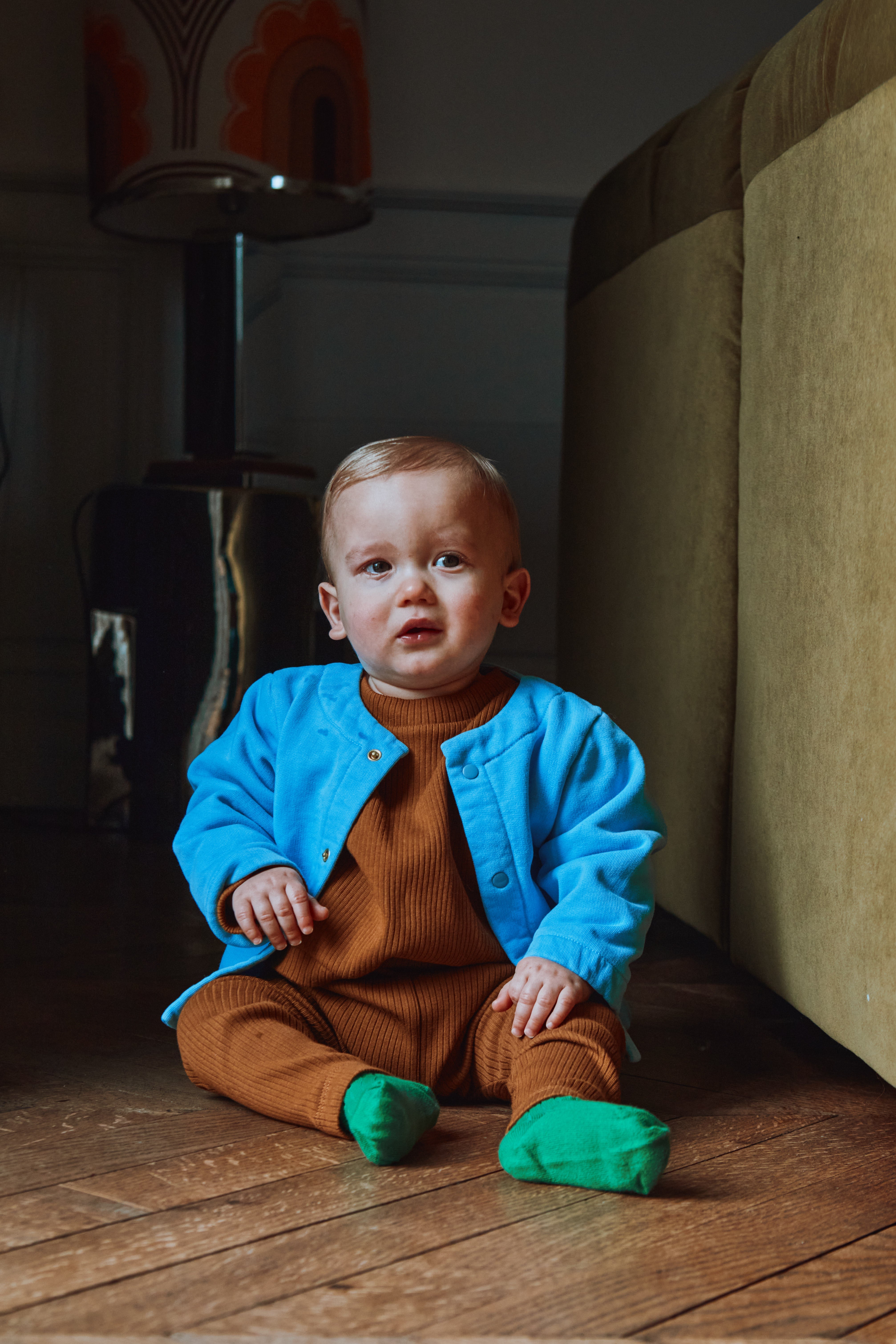 LANGARMSHIRT OOLONG MONK'S ROBE