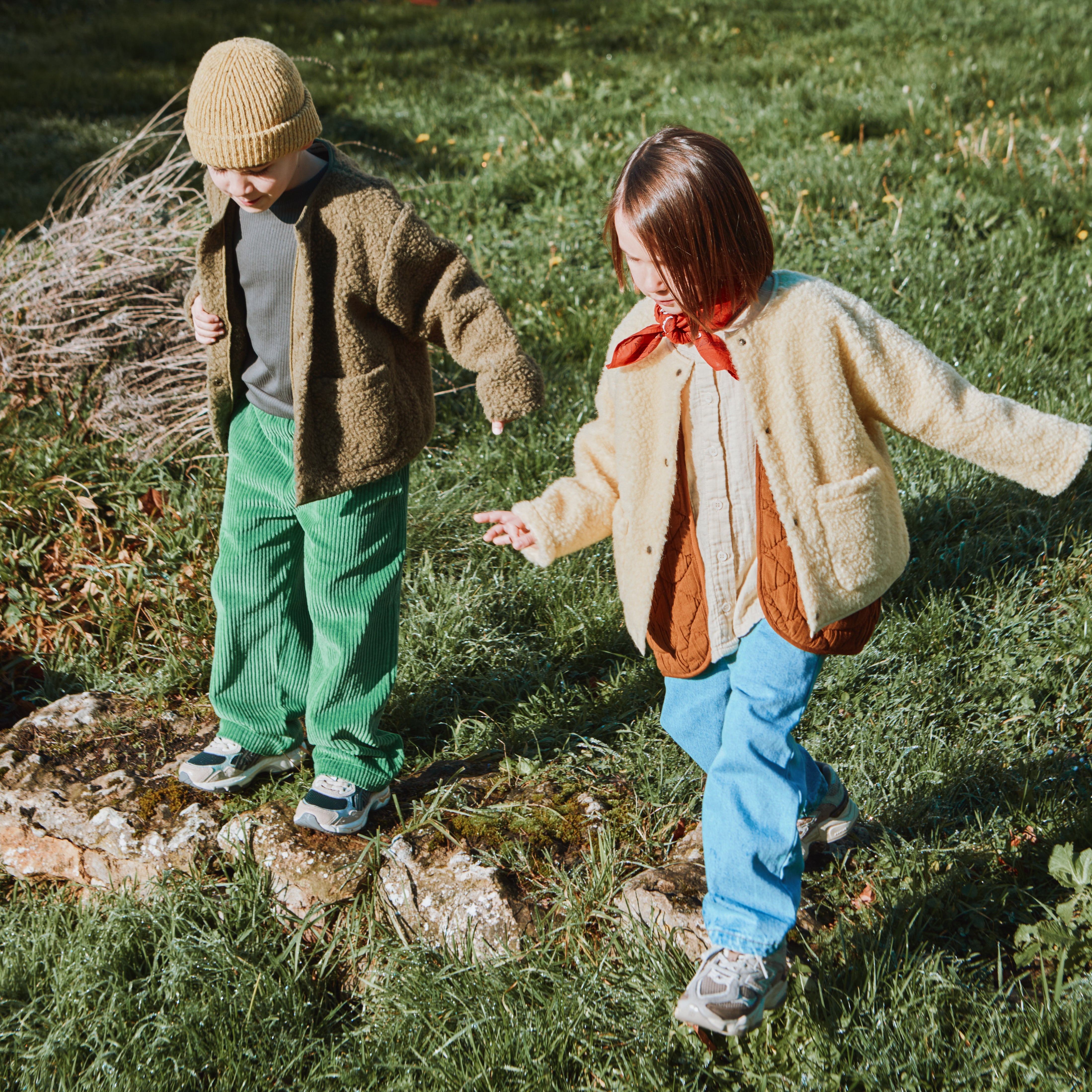 COING MEDIUM GREEN PANTS